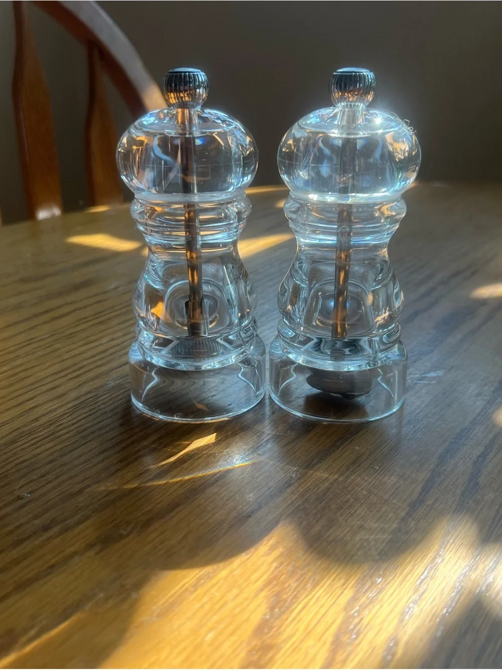 🧂 Peugeot Nancy Salt & Pepper Mill Set – Premium French Quality!